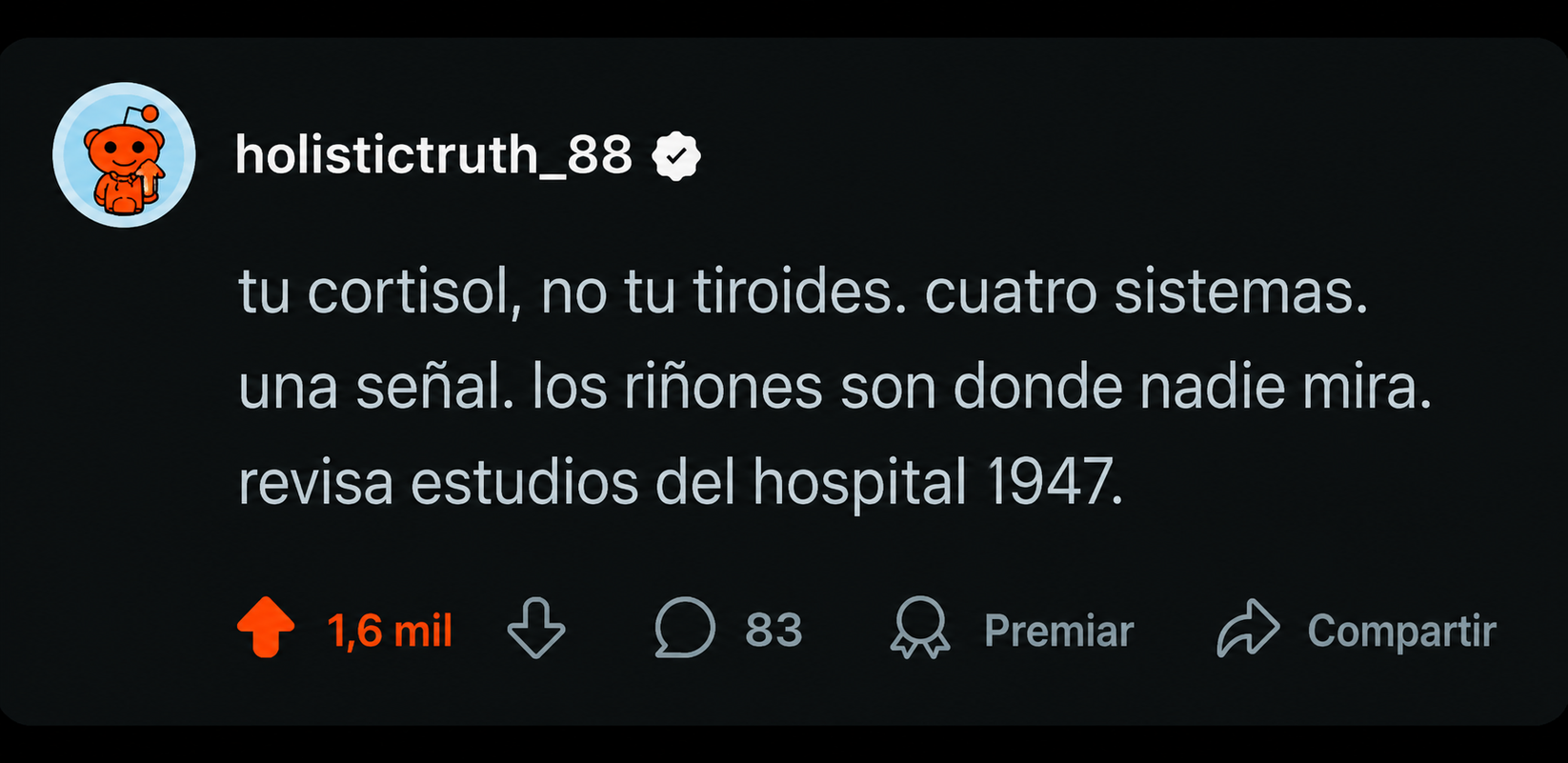 Cortisol